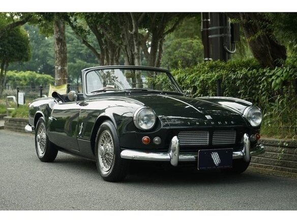 1965 Triumph Spitfire II, чёрный, 4100000 рублей