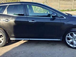 2010 Mazda CX-7 I Рестайлинг, чёрный, 1150000 рублей, вид 3