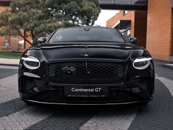 2025 Bentley Continental GT IV, чёрный, 40700000 рублей - вид 5
