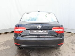 2013 Skoda Superb DSG II Рестайлинг, чёрный, 1069000 рублей, вид 5