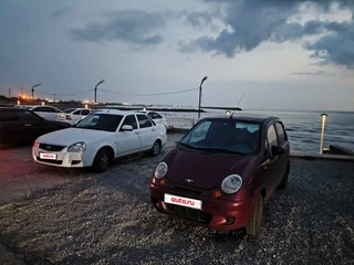 2010 Daewoo Matiz I Рестайлинг, красный, 130000 рублей, вид 1