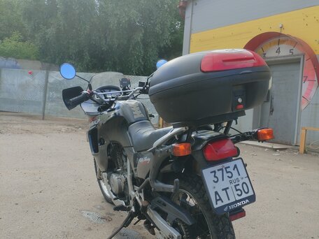 1997 Honda XL600V Transalp, чёрный, 230000 рублей, вид 5