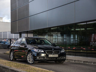 2013 BMW 5 серии 528i xDrive VI (F10/F11/F07) Рестайлинг, чёрный, 1525000 рублей, вид 1