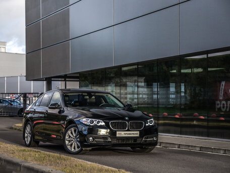 BMW 5 серии VI (F10/F11/F07) Рестайлинг