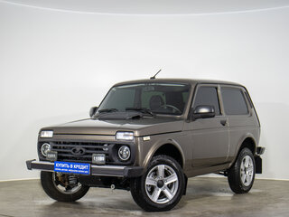 2025 Lada (ВАЗ) Niva Legend I, коричневый, 1039000 рублей, вид 3