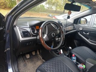 2014 SsangYong Actyon II Рестайлинг, синий, 1100000 рублей, вид 4