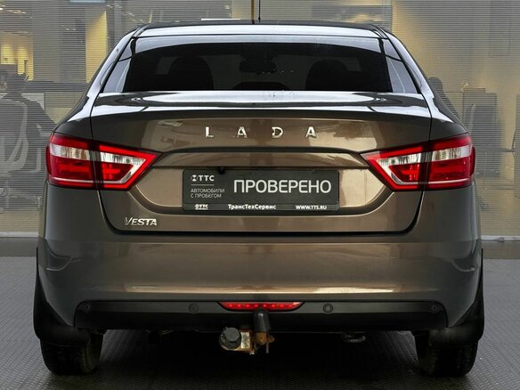 2021 Lada (ВАЗ) Vesta I, серый, 990000 рублей - вид 5