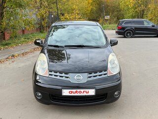 2008 Nissan Note I, чёрный, 770000 рублей, вид 2