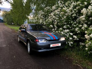 2006 Lada (ВАЗ) 2114, серый, 220000 рублей, вид 5