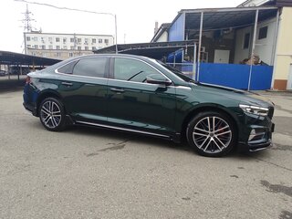 2022 Geely Preface I (China Market) Рестайлинг, зелёный, 2400000 рублей, вид 2
