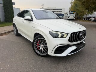 2020 Mercedes-Benz GLE Coupe AMG 63 AMG S II (C167), белый, 9350000 рублей, вид 3