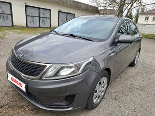 2012 Kia Rio III, серый, 650000 рублей, вид 1