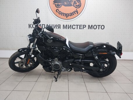2022 Harley-Davidson Nightster, чёрный, 949000 рублей, вид 2
