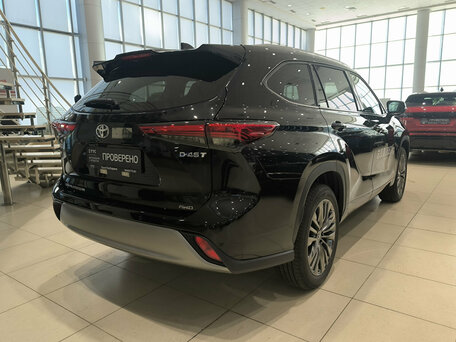 2026 Toyota Highlander IV (XU70), чёрный, 5450000 рублей, вид 5