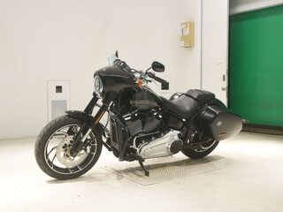 2023 Harley-Davidson Sport Glide, чёрный, 1387000 рублей, вид 4