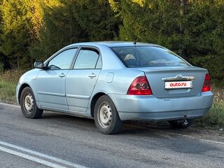2006 Toyota Corolla IX (E120, E130) Рестайлинг, голубой, 413000 рублей, вид 5