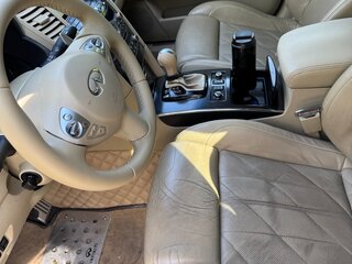 2012 Infiniti FX37 II (S51) Рестайлинг, чёрный, 1600000 рублей, вид 4