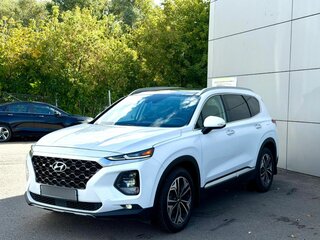 2020 Hyundai Santa Fe IV, белый, 2730000 рублей, вид 1