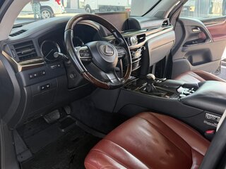 2016 Lexus LX 450d III Рестайлинг 2, чёрный, 6500000 рублей, вид 5