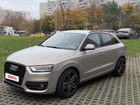 2013 Audi Q3 I (8U), бежевый, 1549000 рублей - вид 7