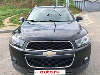 2014 Chevrolet Captiva I Рестайлинг 2, чёрный, 1410000 рублей, вид 2