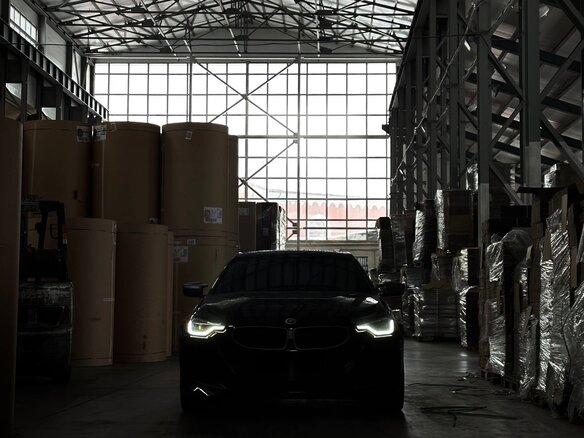 2023 BMW 2 серии M240i xDrive G42 Рестайлинг, чёрный, 6600000 рублей - вид 30