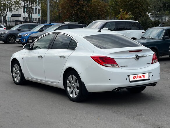 2011 Opel Insignia I, белый - вид 5