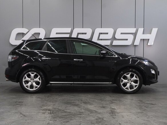 2011 Mazda CX-7 I Рестайлинг, чёрный - вид 4