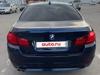 2013 BMW 5 серии 530d xDrive VI (F10/F11/F07), синий, 2000000 рублей, вид 4