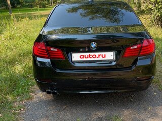 2015 BMW 5 серии 520i VI (F10/F11/F07) Рестайлинг, чёрный, 1890000 рублей, вид 5