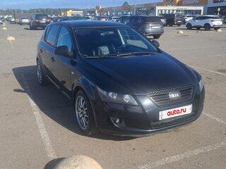2008 Kia Ceed I, чёрный, 550000 рублей, вид 3