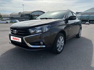2022 Lada (ВАЗ) Vesta SW I, коричневый, 1850000 рублей, вид 1