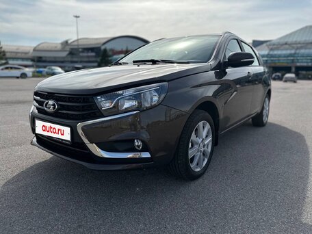 2022 Lada (ВАЗ) Vesta SW I, коричневый, 1990000 рублей, вид 1