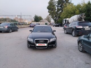 2008 Audi A6 III (C6), чёрный, 990000 рублей, вид 1