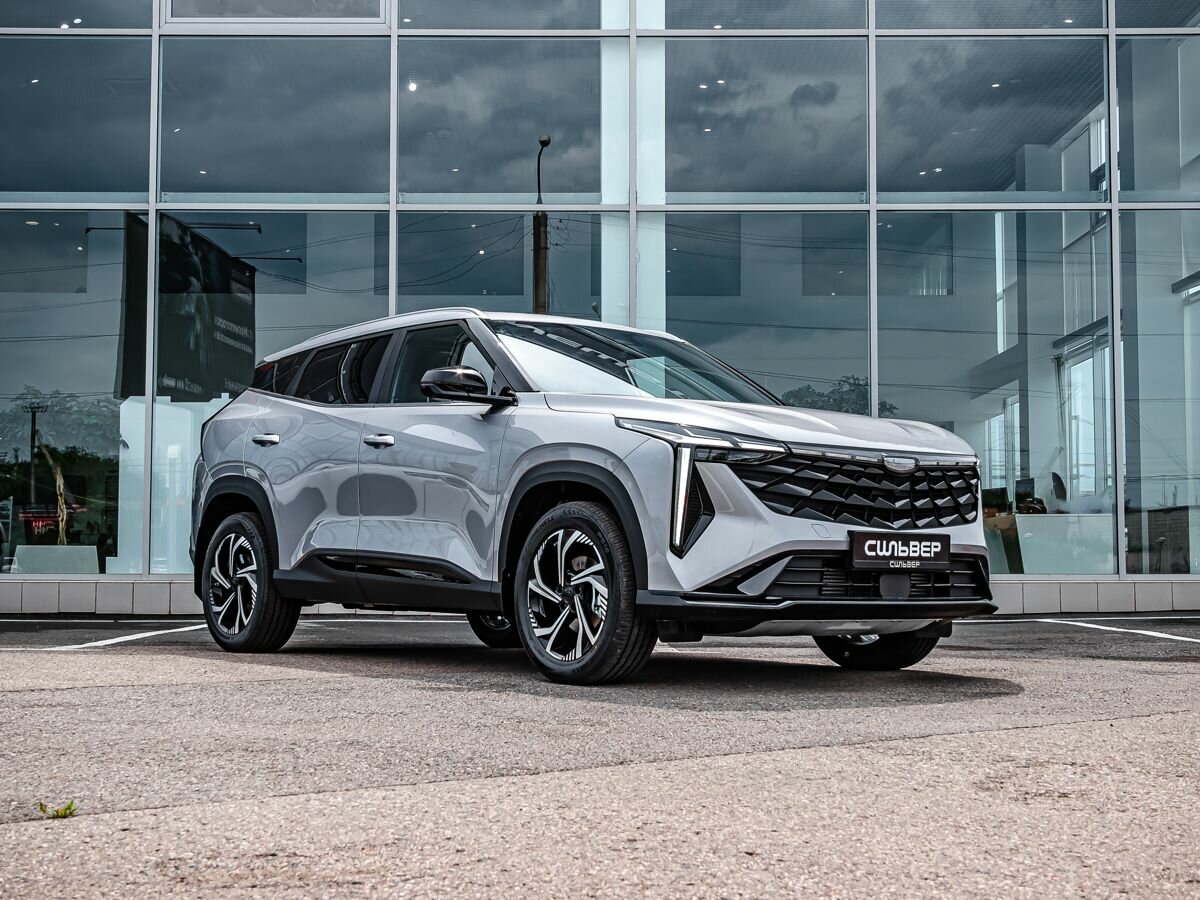 Открыть фотографии: Geely Cityray
