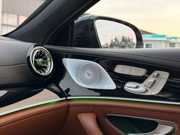 2020 Mercedes-Benz AMG GT 4-Door Coupe 43 I, серый - вид 26