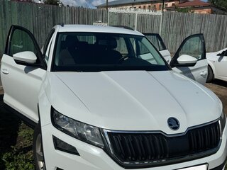 2019 Skoda Kodiaq I, белый, 2350000 рублей, вид 4
