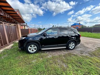 2014 Kia Sorento II Рестайлинг, чёрный, 1799999 рублей, вид 2