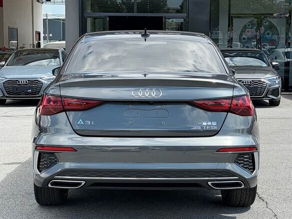 2022 Audi A3 35 TFSI Long IV (8Y), серый - вид 4