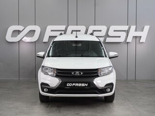 2021 Lada (ВАЗ) Largus I Рестайлинг, белый, 1149000 рублей, вид 3