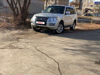 2014 Mitsubishi Pajero IV Рестайлинг 2, белый, 1950000 рублей, вид 5