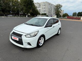 2012 Hyundai Solaris I, белый, 619000 рублей, вид 2