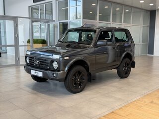 2026 Lada (ВАЗ) Niva Legend I Рестайлинг, серый, 1365000 рублей, вид 1