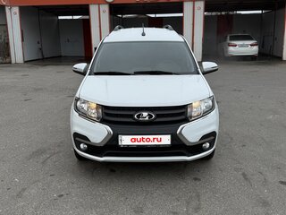2021 Lada (ВАЗ) Largus I, белый, 1150000 рублей, вид 3