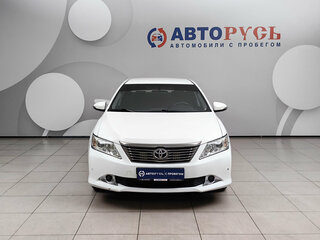 2014 Toyota Camry VII (XV50), белый, 1335000 рублей, вид 3