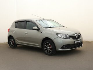 2014 Renault Sandero II, бежевый, 777000 рублей, вид 1