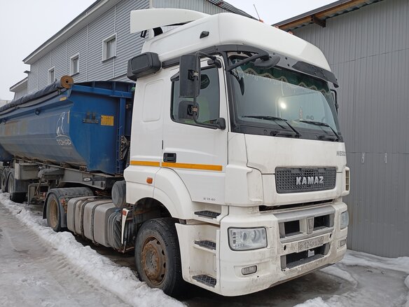 2021 КамАЗ 5490, белый, 2771000 рублей - вид 1
