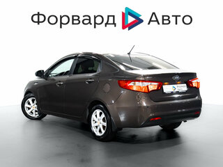 2014 Kia Rio III, коричневый, 779000 рублей, вид 5