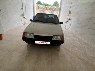 1999 Lada (ВАЗ) 21093i, серебристый, 100000 рублей, вид 3
