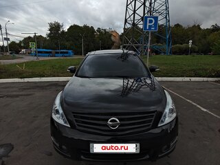 2012 Nissan Teana II (J32) Рестайлинг, чёрный, 1100000 рублей, вид 1